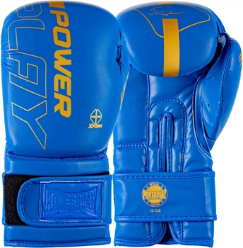 Боксерські рукавиці PowerPlay 3089 Alpha 10 унцій Сині (PP_3089_10oz_Blue)
