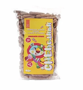 Амарантові палички СНЕКільки з какао та стевією, Gluten Free, без глютену та цукру 40 г, Healthy Generation