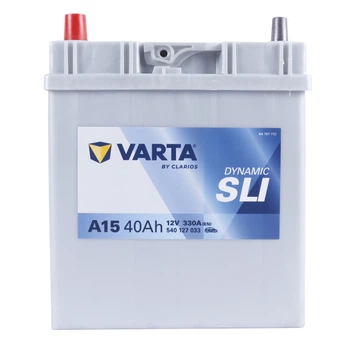 Автомобильный аккумулятор VARTA Dynamic SLI 6CT 40Ah Asia L+ A15 540127033