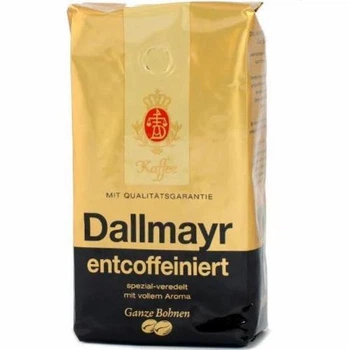 Кава в зернах Dallmayr Prodomo Entcoffeiniert. 500 г