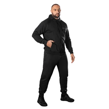 Спортивний костюм FitPro Zip Графіт, Графіт, 2XL
