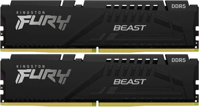 Оперативна пам'ять DDR5 2x16GB/­5200 Kingston Fury Beast Black (KF552C40BBK2-32)