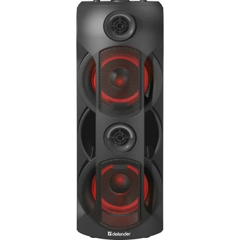 Колонка портативна Defender G78 70W Bluetooth, RGB/LED світло, MIC, Black
