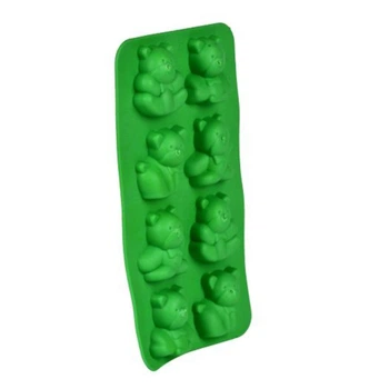 Форма для конфет и льда силиконовая Zoo R99201 19х11 см
