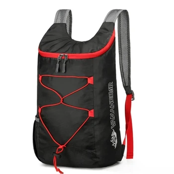 Складаний водостійкий рюкзак Vanaheimr (20 л) Black