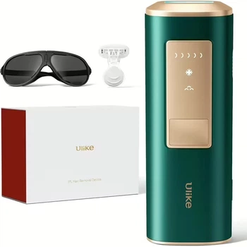 Фотоэпилятор ULIKE Air 2 IPL Dark Green с революционным охлаждением (наша уверенность – ваши 120 дней тестирования)