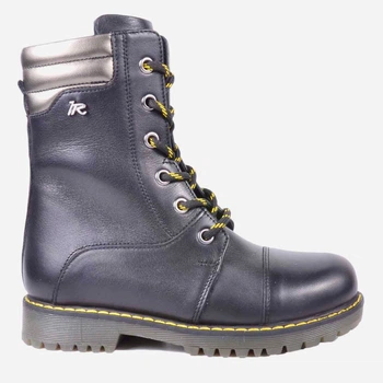 Детские зимние кожаные ботинки для девочки Irbis 470/1_black 31 Черные (ir2373044881)