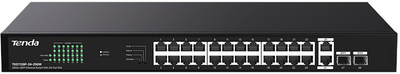 Комутатор Tenda TEG1128P (TEG1128P-24-250W)