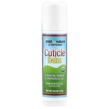 Бальзам-стік для догляду за кутикулами Sierra Bees Cuticle Balm Stick Geranium, Orange & Lemongrass, 17 г