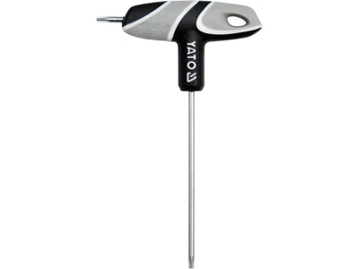 Ключ "TORX" "T"-образный, Т15, двусторонний, L= 100 мм YATO (YT-05604)