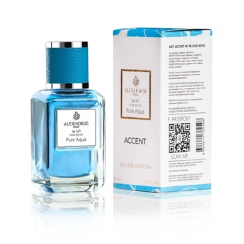 Парфумована вода для хлопчиків Pure Aqua ACCENT Alex Horse50 ml AA-096
