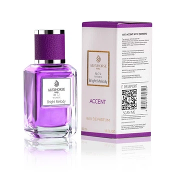 Парфумована вода для жінок Bright Melody ACCENT Alex Horse 50 ml AA-072