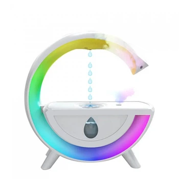 Увлажнитель воздуха-ночник с RGB подсветкой антигравитационныЙ T00K8.