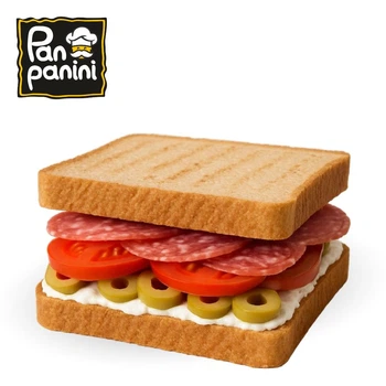 Тости преміум Салямі CREAM CHEESE Pan Panini 5шт х 190г