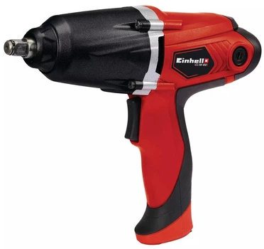 Гайковерт ударный Einhell CC-IW 450 с 4 торцевыми головками 17-22 мм (2048304)
