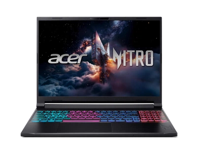 Ноутбук Acer NH.U28EU.003 Nitro V 16S ANV16S-71 16" WUXGA IPS, Intel 5-210H, 32GB, F1TB, NVD5060-8, Lin, чорний