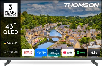 Телевізор Thomson QLED 43" 43FQG3S15