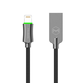Кабель Mcdodo CA-3901 Auto Disconnect Lightning 1.2 м (чорний)