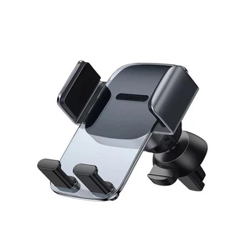 Автомобильный держатель для смартфона Baseus Easy Control Clamp (арт. SUYK000101, чёрный)