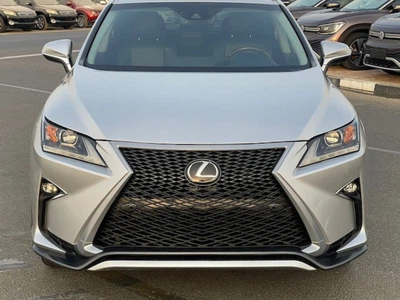 Бампер передний в сборе F-Sport Lexus RX 2015-2019 для Lexus RX 2015-2019 (7470)