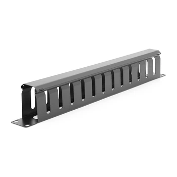 Кабельный органайзер с крышкой, 19", корпус-металл, 1U/12Port Voltronic 20023