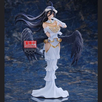 Аниме фигурка Banpresto Альбедо из Оверлорд Overlord Albedo White devil ver
