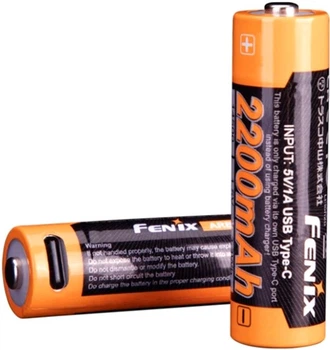 Аккумулятор 14500 Fenix ARB-L14-2200U Type-C