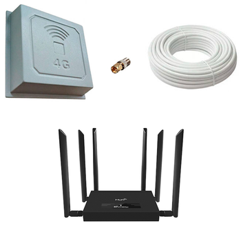 4G Wi-Fi комплект TianJie R300 Pro + Антенна 17 dB