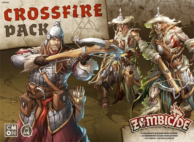 Доповнення до настільної гри Portal Games Zombicide: Біла смерть - Набір лучників (версія міжнародна)(0889696018274)