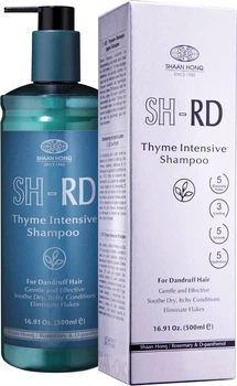 Профессиональный интенсивный шампунь SH-RD Thyme Intensive Shampoo На основе масла тимьяна Против перхоти 500 мл (652418100744)