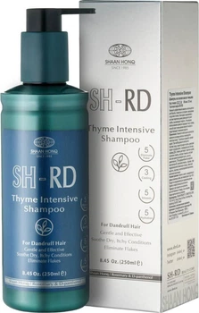 Профессиональный интенсивный шампунь SH-RD Thyme Intensive Shampoo На основе масла тимьяна Против перхоти 250 мл (652418101352)