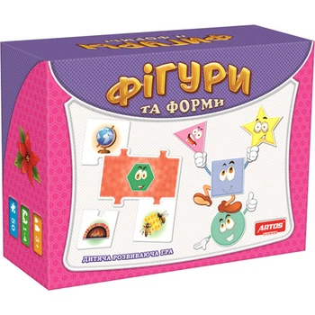 Пазлы логические "Фигуры" Ост.0581