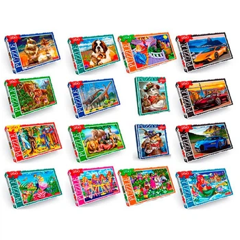 Пазл Danko Toys 260 элементов С260-14-01,02,03,04...16