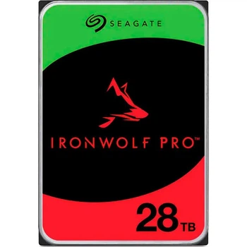 Жесткий диск для сервера Seagate HDD 3.5 28TB Ironwolf pro NAS SATA/rmp 7200 (ST28000NT000)