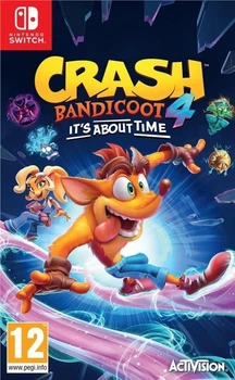 Игра Nintendo Switch Crash Bandicoot 4: Itъs About Time (1067315)