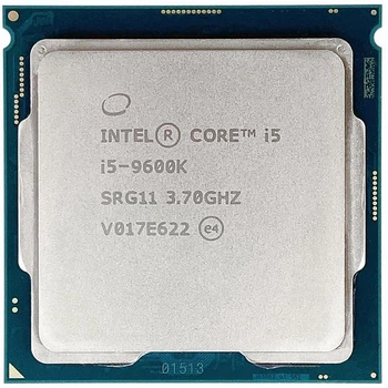 Процессор Intel Core i5-9600K 3.7-4.6GHz LGA1151v2 SRF4H 95W UHD Graphics 630 Б/В