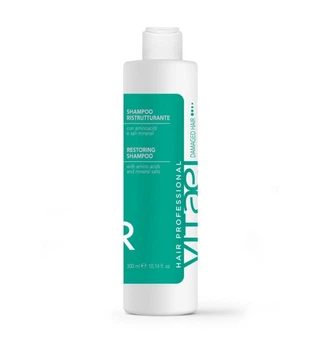 Vitael DAMAGED Hair Restoring Shampoo для восстановления повреждённых волос 300 ml