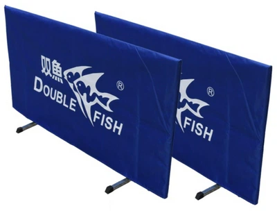 Ограждение для настольного тенниса Double Fish 1400 × h750 мм (барьер для настольного тенниса)