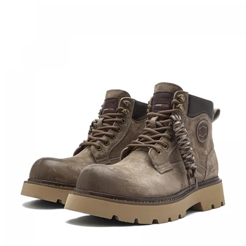 Чоловічі черевики Palladium Martin Boots Khaki 40 Зелений 74929-003-M