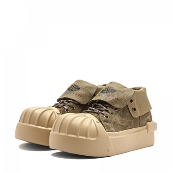 Чоловічі черевики Palladium Martin Shoes Shell Olive Green 42 Зелений 79592-003-M