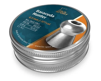Кулі H&N Baracuda Hunter 4.50мм, 0.68г, 400шт