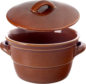 Pojemnik do kiszenia Orion ceramiczny z pokrywką 650 ml (8592381199999)