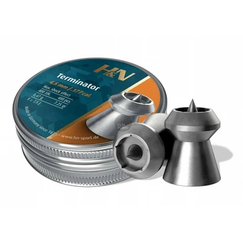 Кулі H&N Terminator 4.50 мм, 0.47г, 400 шт