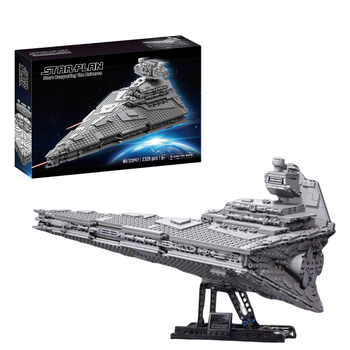Конструктор Star Wars Имперский звездный истребитель 2326 деталей, космический корабль истребитель