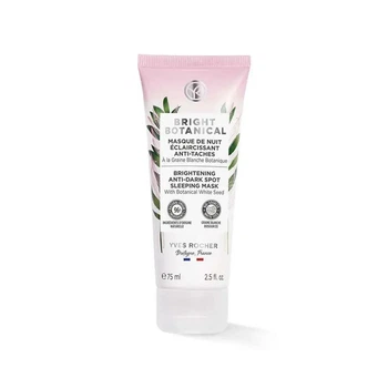 Ночная маска для сияния кожи и коррекции пигментных пятен Ив Роше Yves Rocher 75 мл