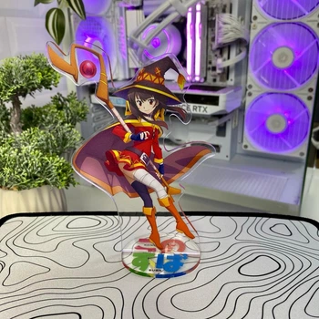 Акриловая Фигурка KonoSuba Коносуба Этот замечательный мир Мегумин 15см