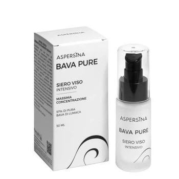 Сыворотка с муцином улитка 97% Aspersina Bava Pure 30 мл – увлажнение и омоложение кожи