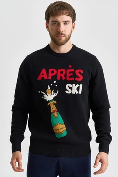 Вовняний светр "Apres ski" MC2 Saint Barth 8172 XL