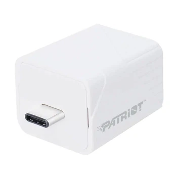 Флеш - накопитель Patriot iLuxe Cube С Auto Backup 512GB USB 3.2 Gen 1 Type-C (PI512GCUW30C)