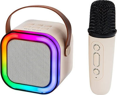 Głośnik przenośny Blow KARAOKE RGB 1 mikrofon (30-359#)
